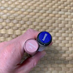 Pink Champagne LipSense and Glossy Gloss